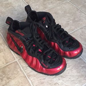 Air foamposite pro Nike tennis shoes